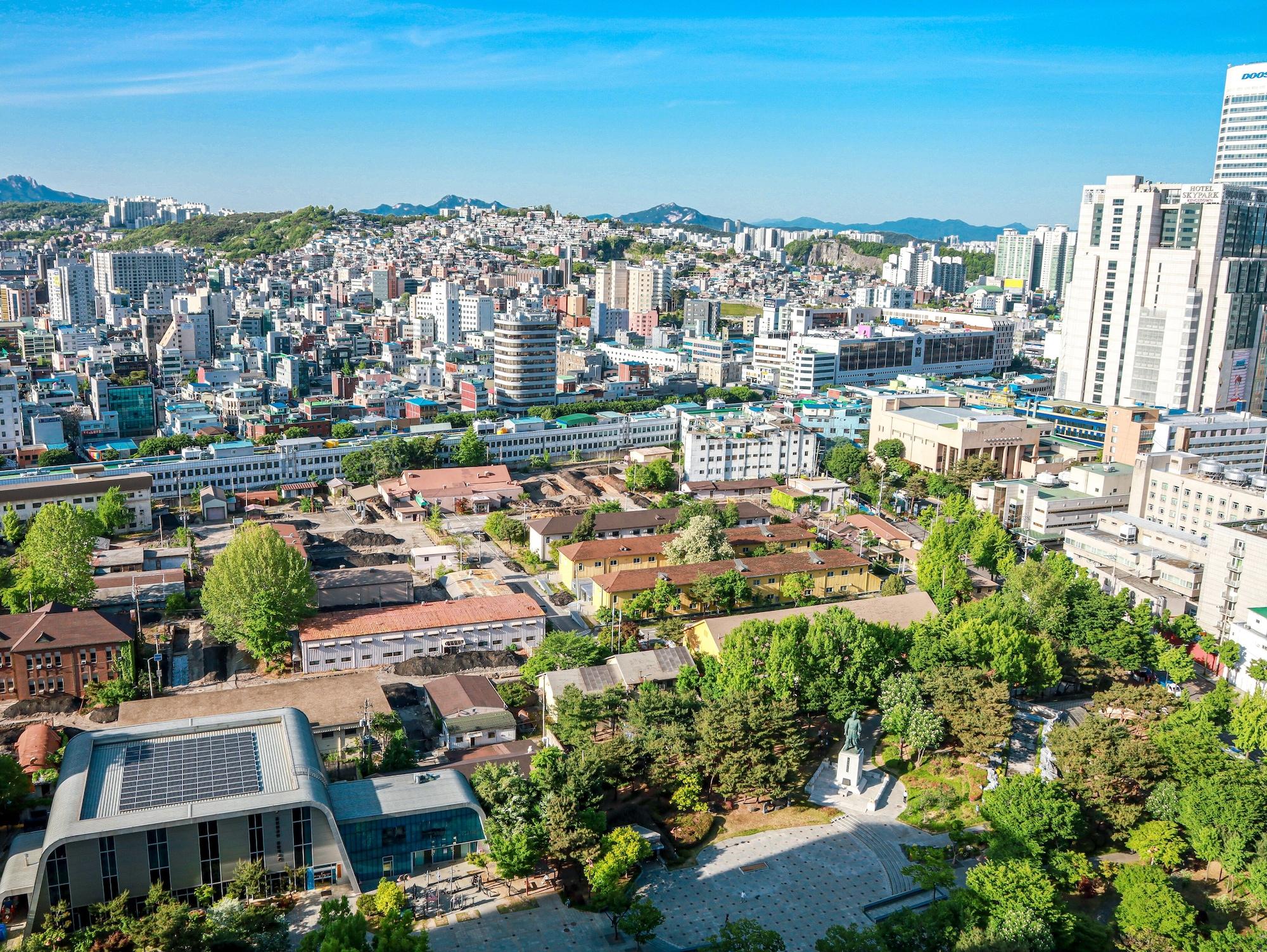 Nine Tree By Parnas Seoul Dongdaemun Hotel Екстериор снимка