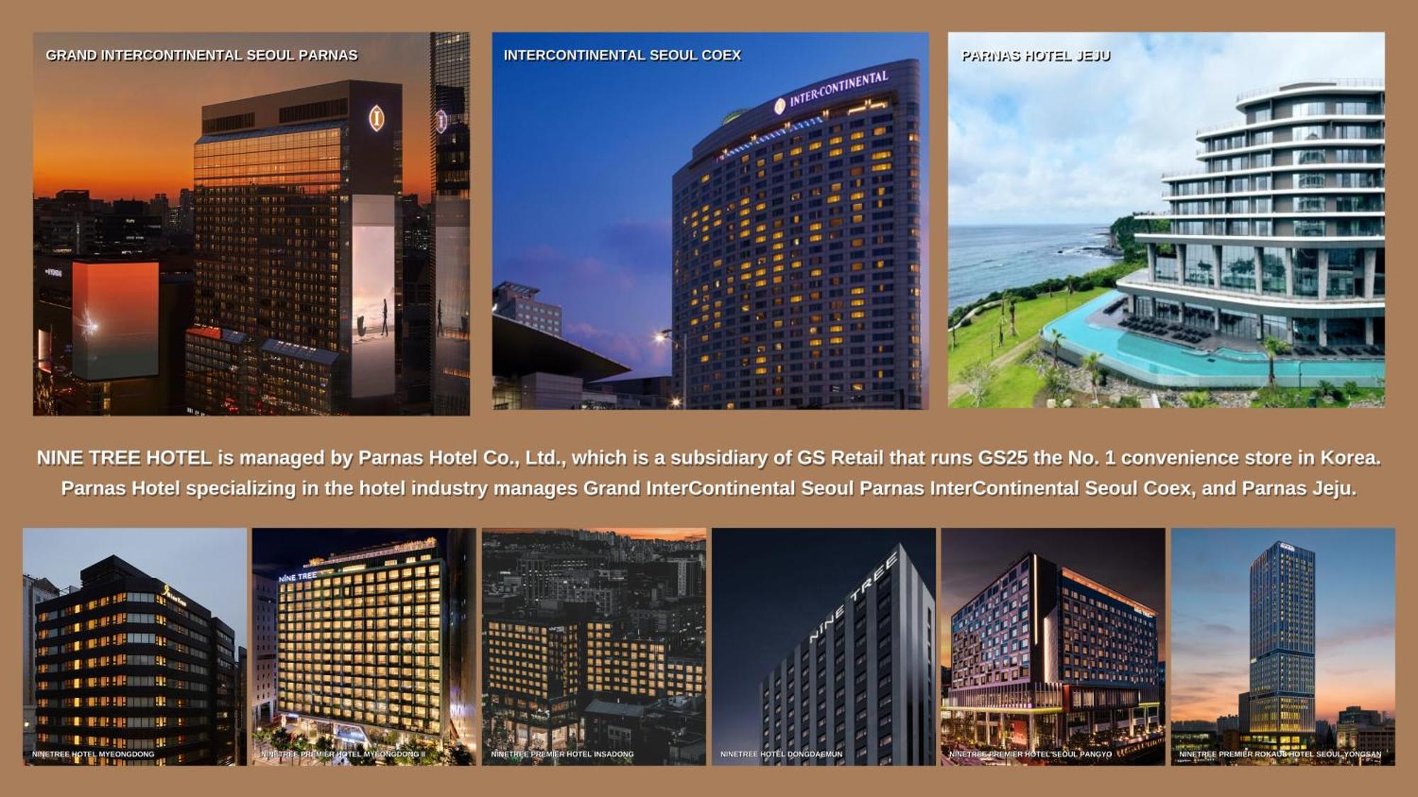 Nine Tree By Parnas Seoul Dongdaemun Hotel Екстериор снимка